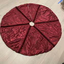 Large 64” Christmas Tree Skirt 