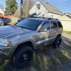 2005 Jeep Grand Cherokee Limited Sport Utility 4D