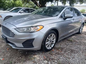 2020 Ford Fusion