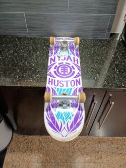 Huston Nyjah Skateboard
