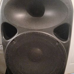 Rockville 15" PA Speakers . 
