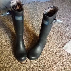 Pendleton Rain Boots Size 6