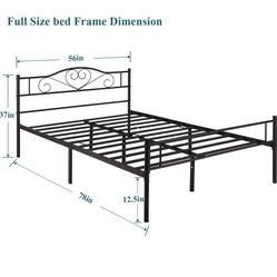 QUEEN BED FRAME
