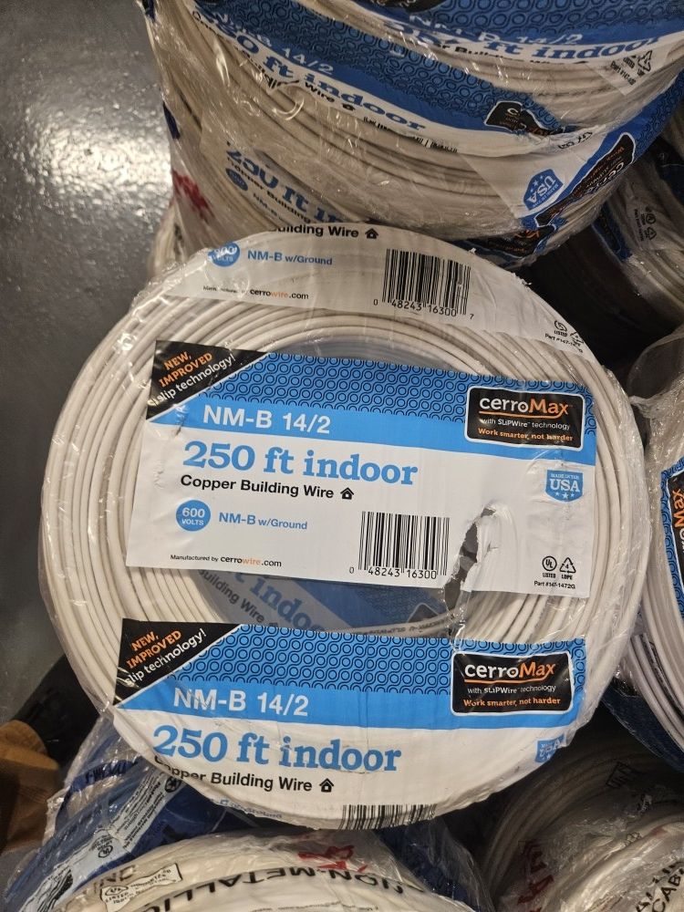 14/2 250ft Indoor Wire 