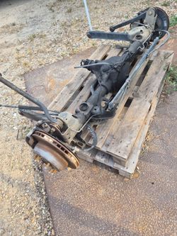 2004 Chevy suburban rear rend