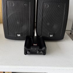 Indoor / Outdoor Bluetooth Speakers 