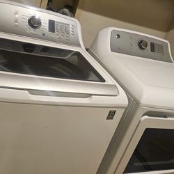GE Washer And Dryer SET