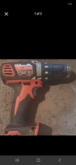 Milwaukee drill/ driver 1/2 inch (tool only)