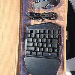 Gaming Keyboard and Mouse 5 dollars 