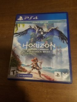Horizon Forbidden  West PS4