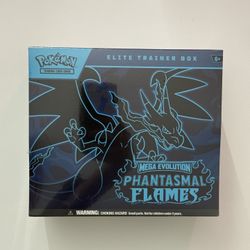 Pokemon Phantasmal Flames Elite Trainer Box