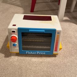 Fisher Price Toy Microwave