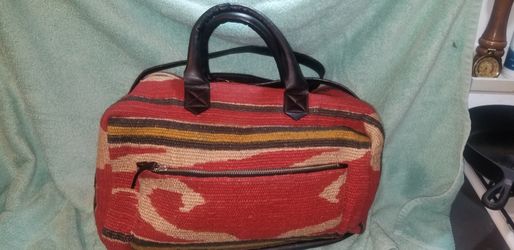 World market boho woven bag/purse