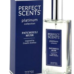 Perfect Scents Patchouli Musk Inspired by Creed's Aventus Men’s Eau de Parfum 3.4 oz.