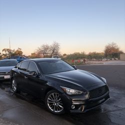 2018 Infiniti Q50 3.0T LUXE AWD
