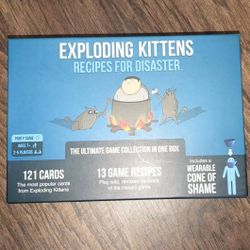 Exploding Kittens: Recipes For Disaster