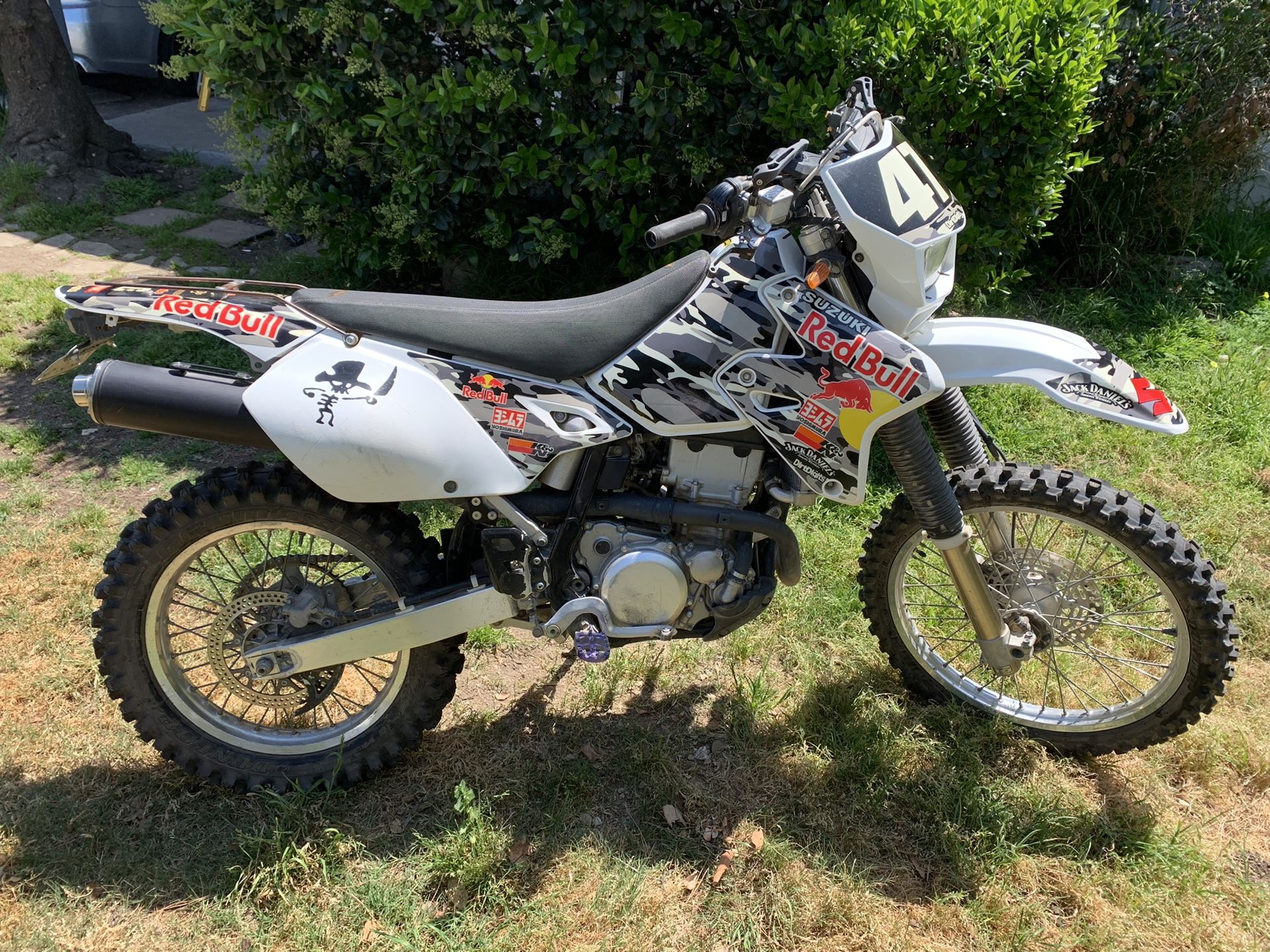 2009 Suzuki DRZ 400 S