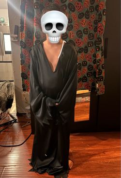 Grim reaper kids costume