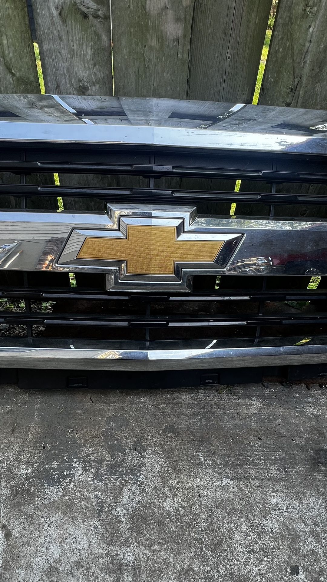 Grill For Chevy