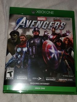 Avengers game with 6 patches