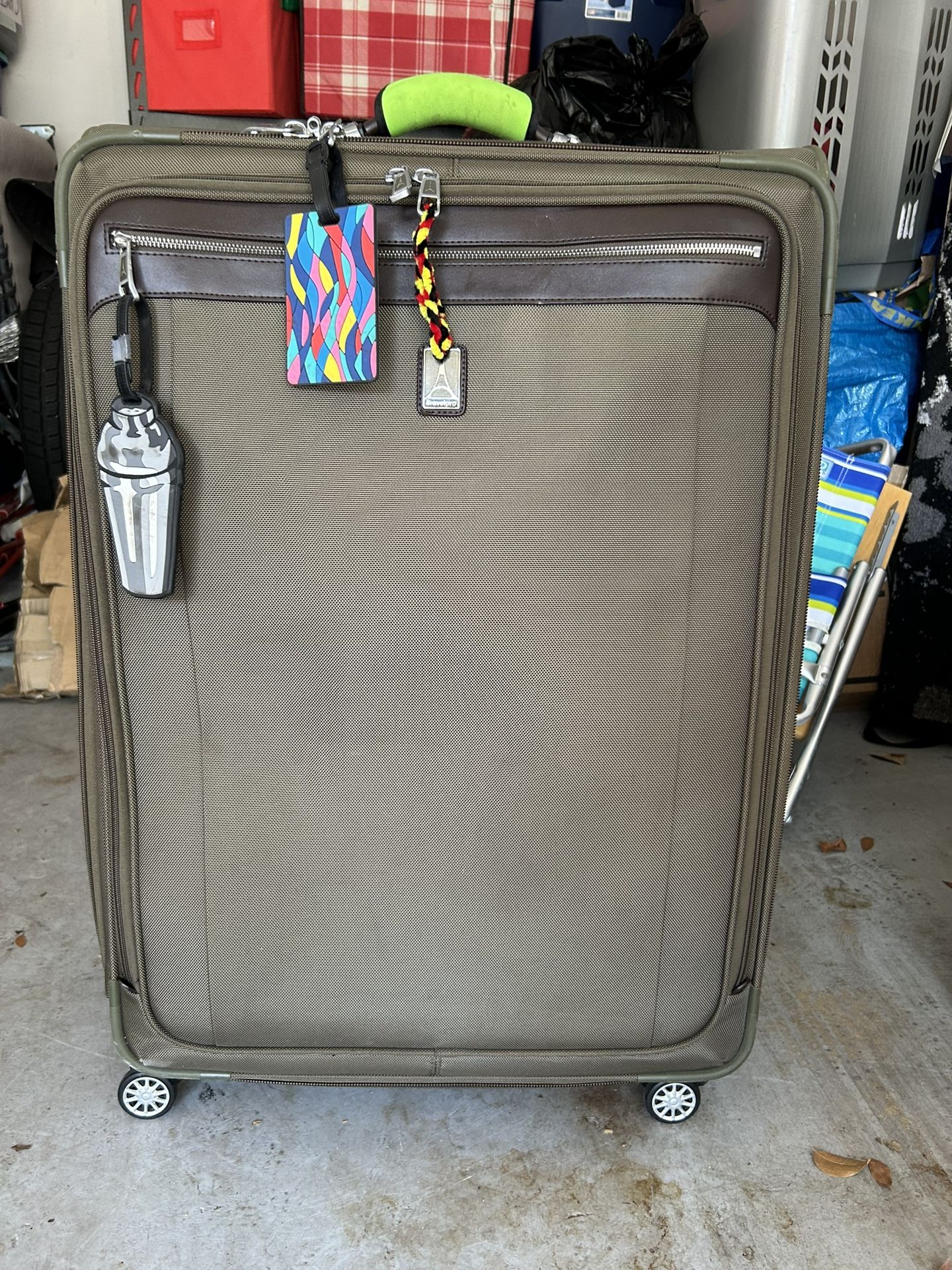 Large Travelpro Suitcase