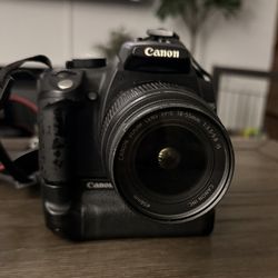 Canon EOS Digital Rebel XT DSLR Camera 