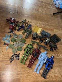 Bundle Of Multiple Halo Sets 