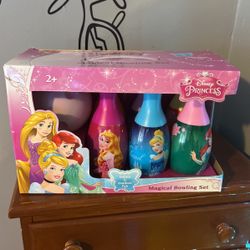 Disney Princess Bowling Set