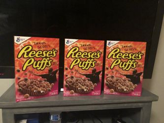 Travis Scott Cereal Regular Size