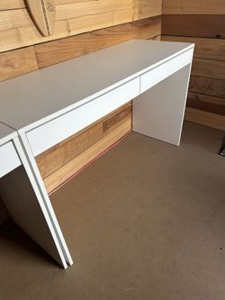 White Desks