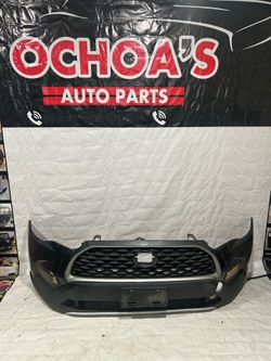 corolla cross 2022 to 2024 front bumper
