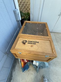 Tortoise House Enclosure