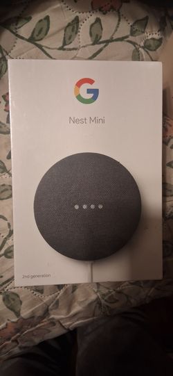 Google Nest Mini 2nd generation