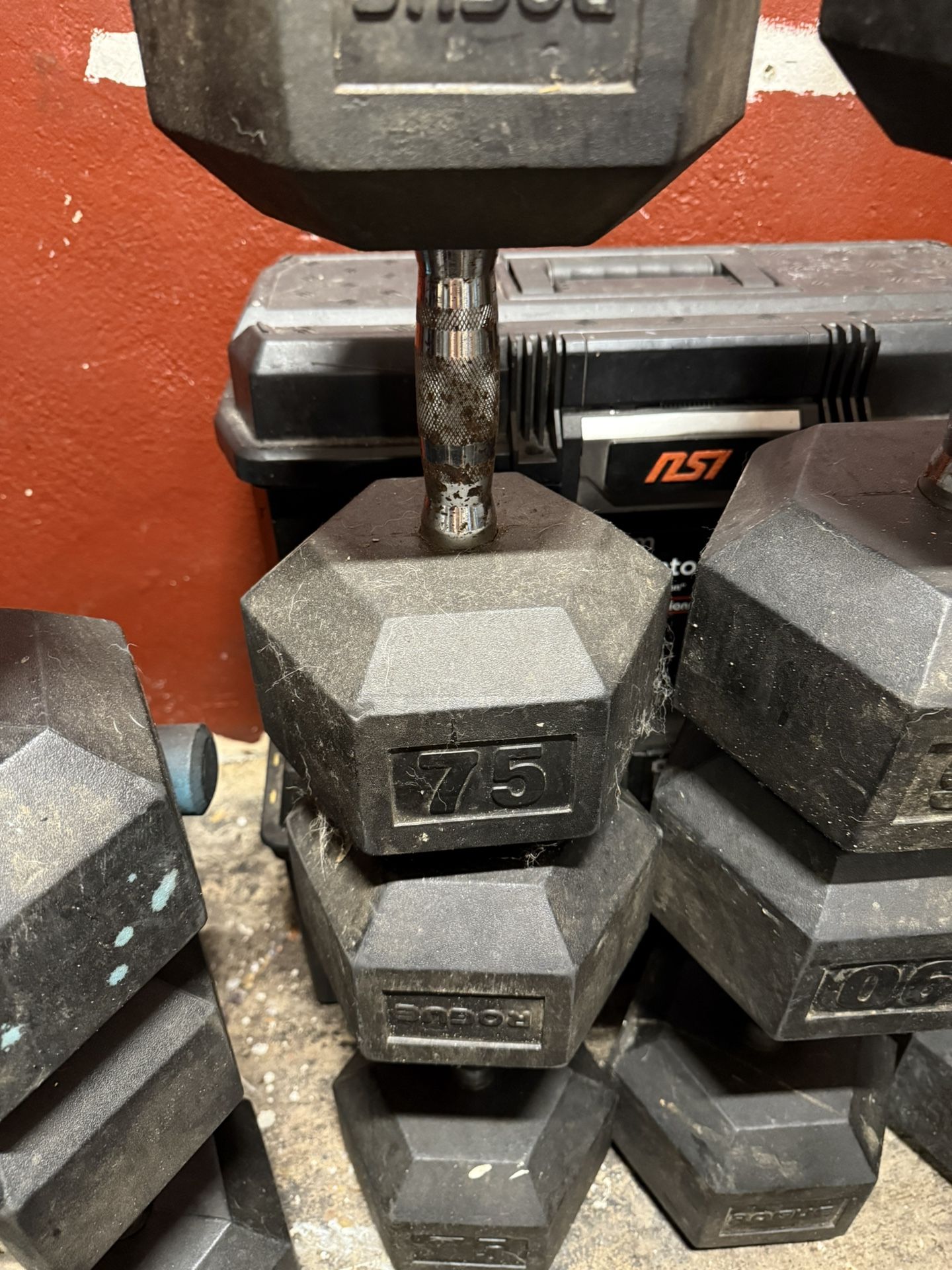 Barbell 2 75lbs