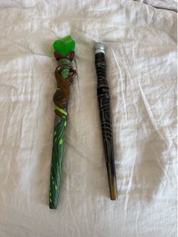 2 Great Wold Lodge Wands