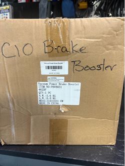 C10 brake booster