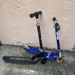 2 Kids Scooter 