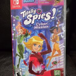 New Sealed Totally Spies Cyber Mission Nintendo Switch Game