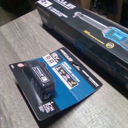 Hercules Ratchet With Batteries