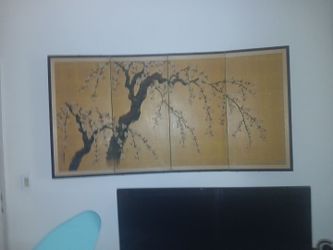 Oriental wall plaque