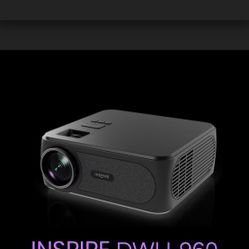 Inspire 960 Projector And Electric Screen 