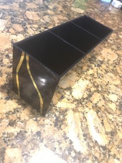 Makeup brush holder - cosmetic brush holder