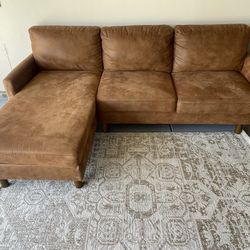 L Shape Couch For Sale!