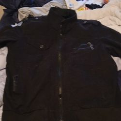 Black Jean Jacket