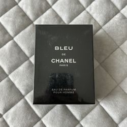 Bleu De Chanel Eu De Parfum 3.4oz