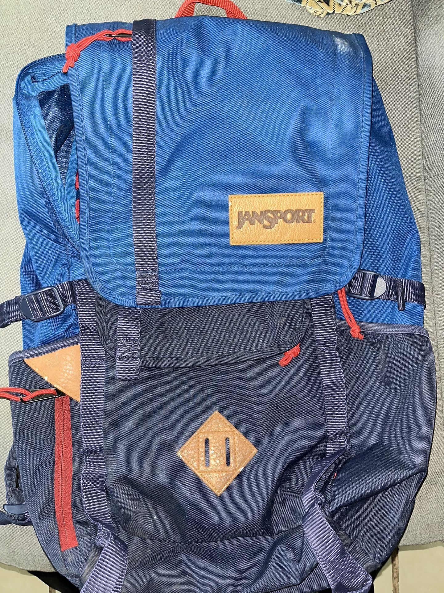jansport hatchet backpack blue heathered glaze For those who balance work and creativity on the go JanSport Hatchet Backpack - Randomities