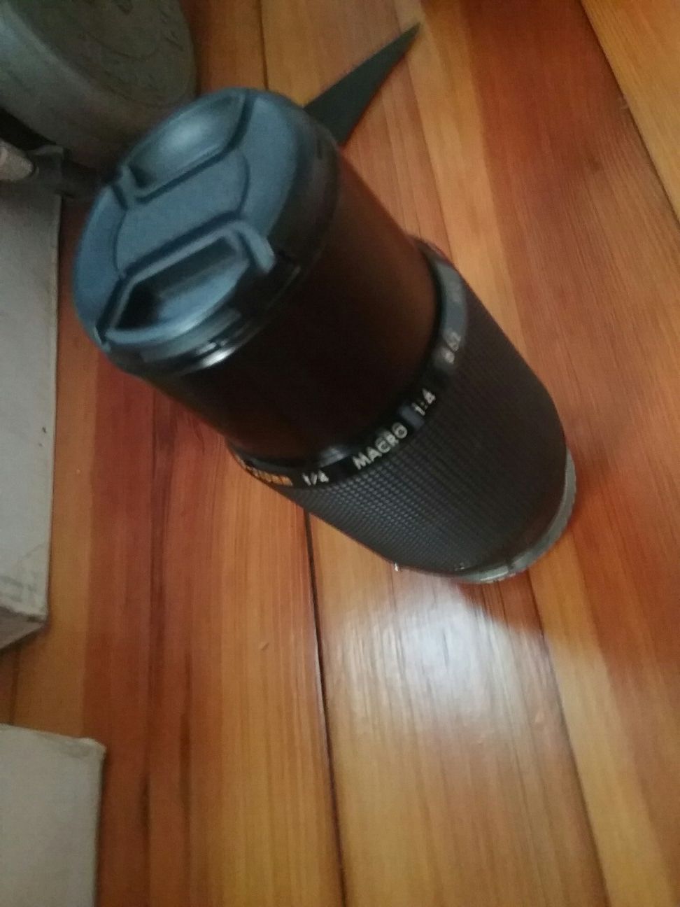 Zoomlock lens