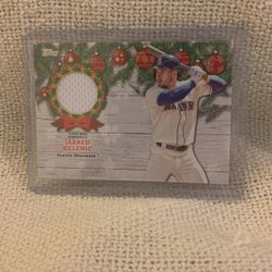 Jarred Kelenic Player Worn Memorabilia