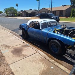 Pure Stock Race Car