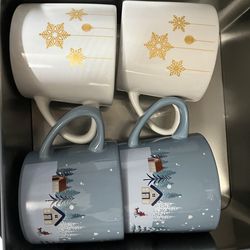 Christmas mugs
